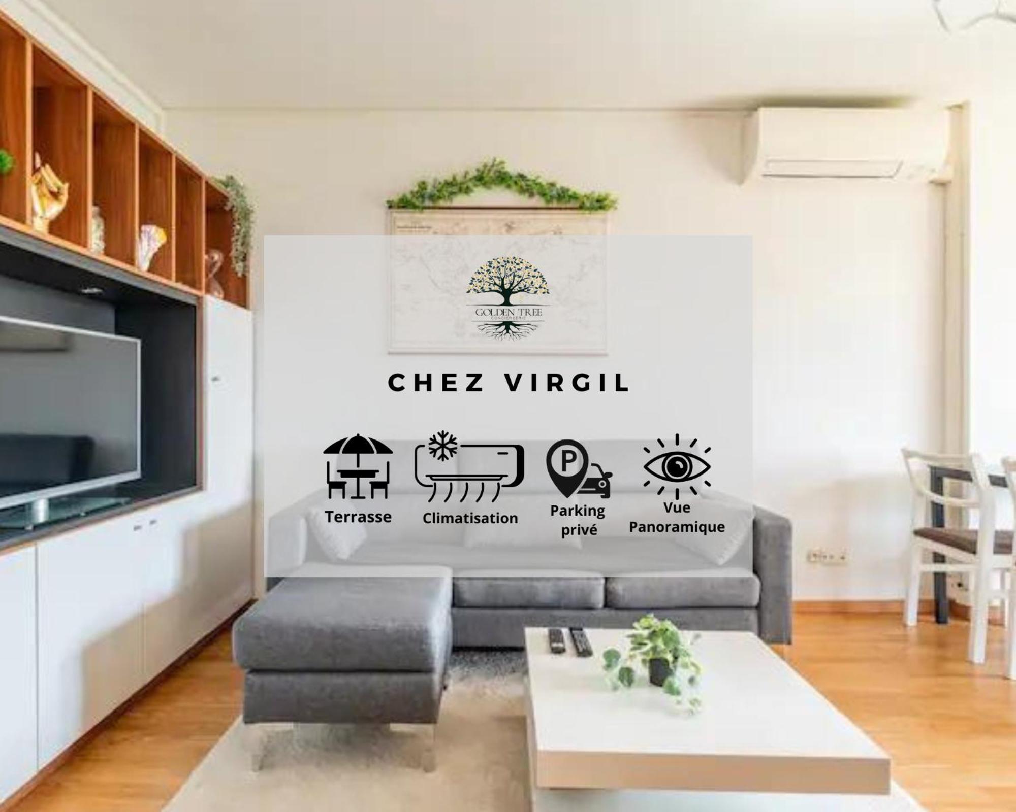 Chez Virgil - Terrasse Vue Degagee, Parking Prive Apartment Ernolsheim-Bruche Ngoại thất bức ảnh