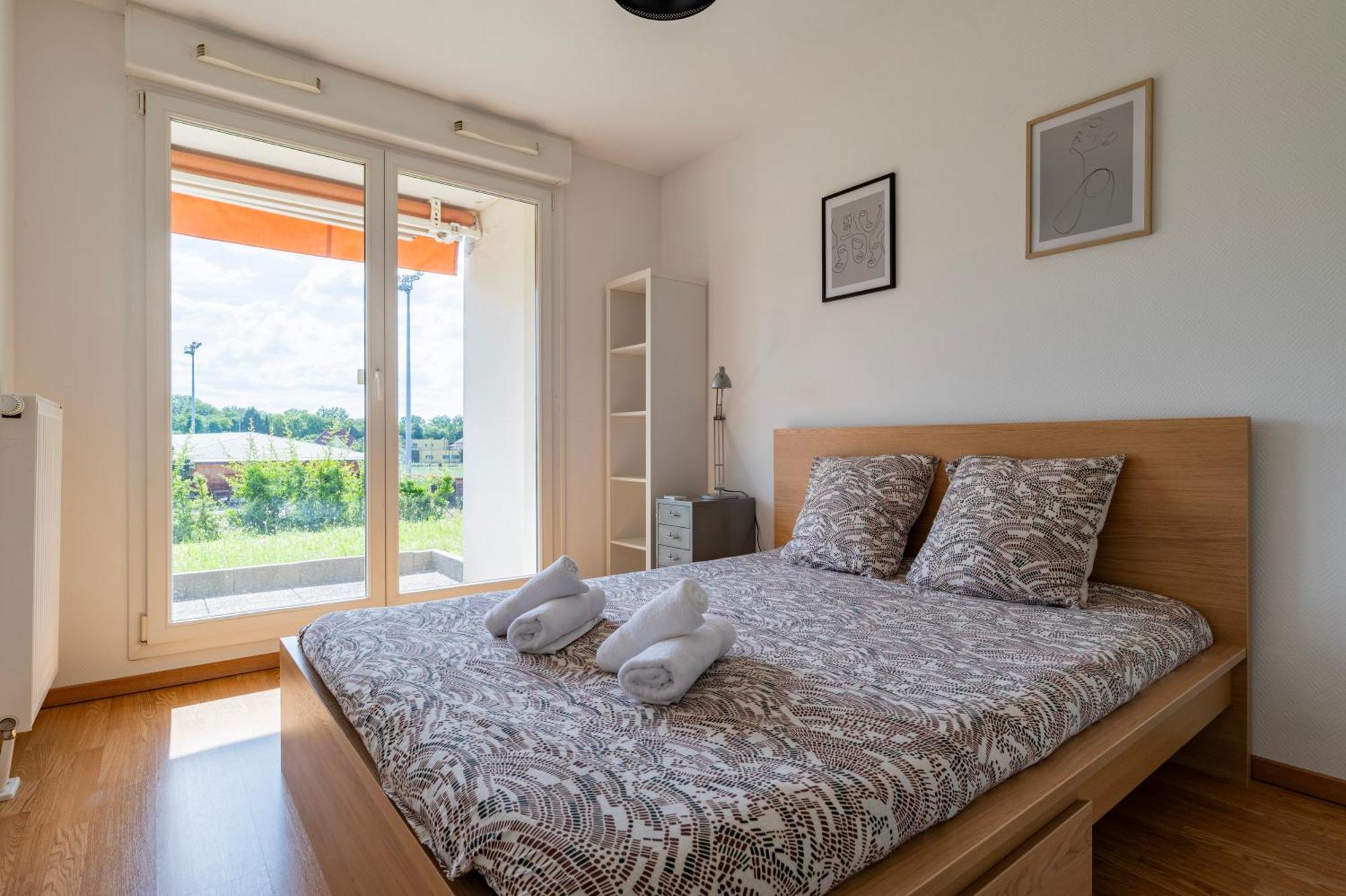 Chez Virgil - Terrasse Vue Degagee, Parking Prive Apartment Ernolsheim-Bruche Ngoại thất bức ảnh
