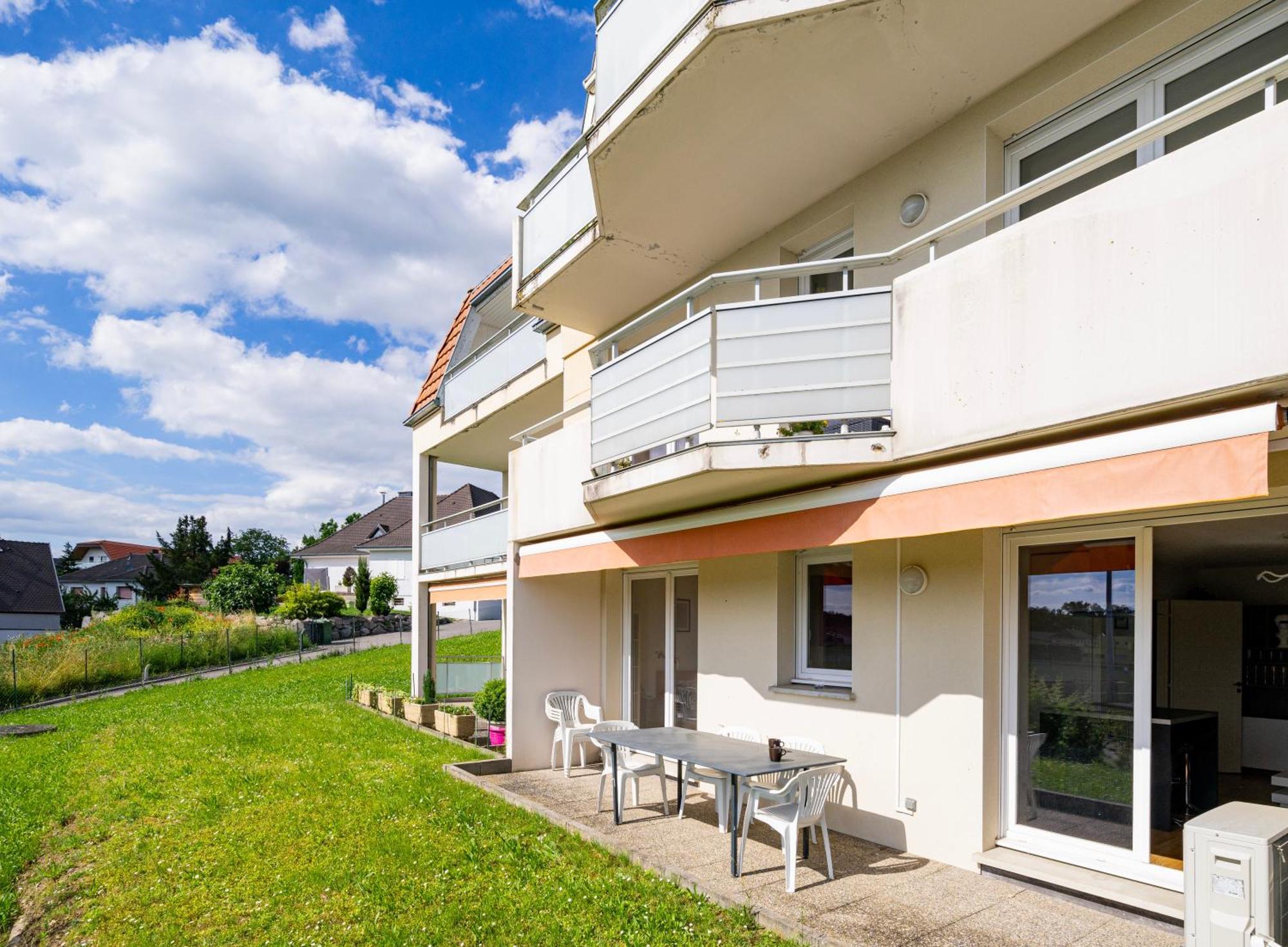 Chez Virgil - Terrasse Vue Degagee, Parking Prive Apartment Ernolsheim-Bruche Ngoại thất bức ảnh