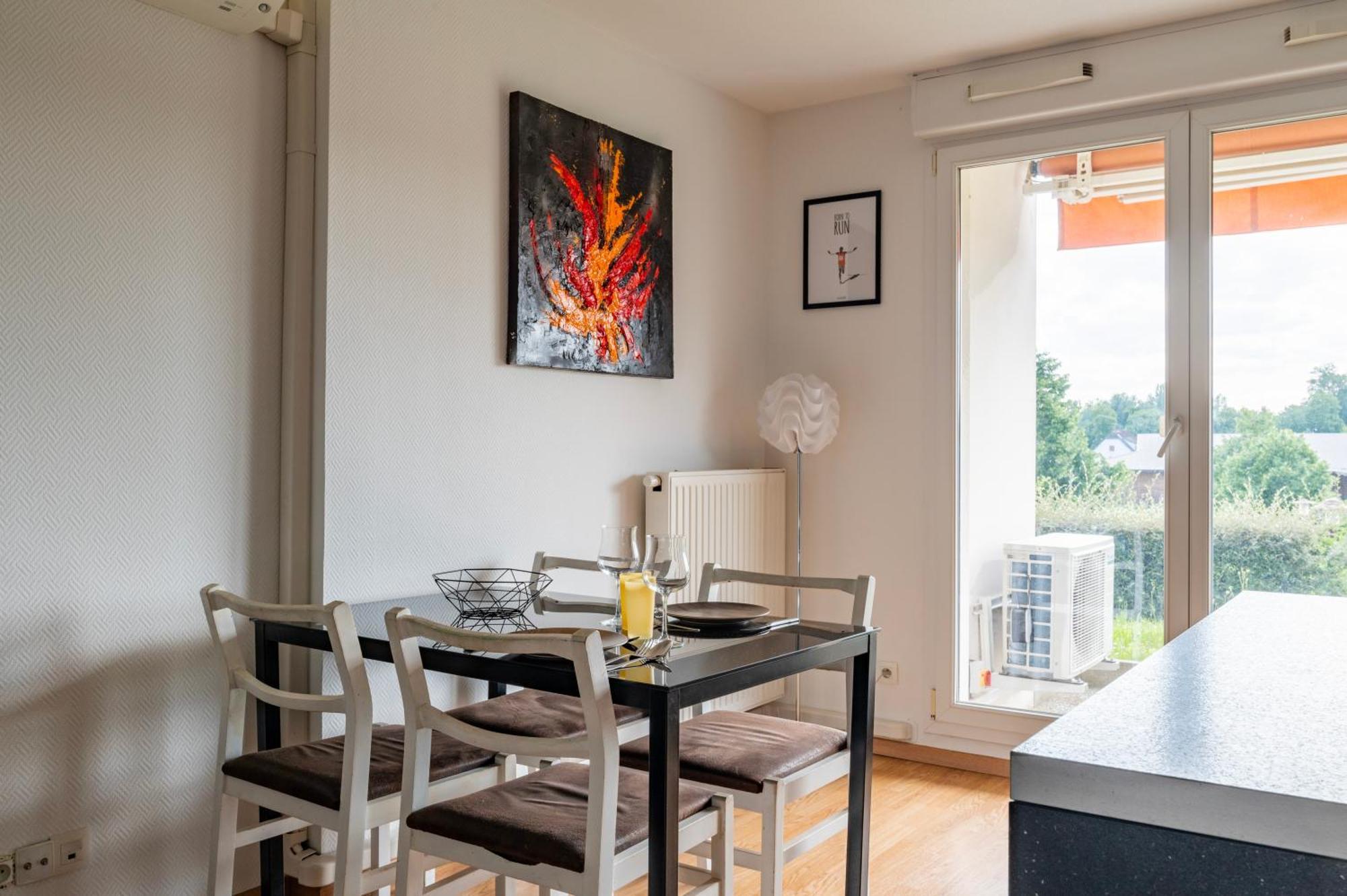 Chez Virgil - Terrasse Vue Degagee, Parking Prive Apartment Ernolsheim-Bruche Ngoại thất bức ảnh